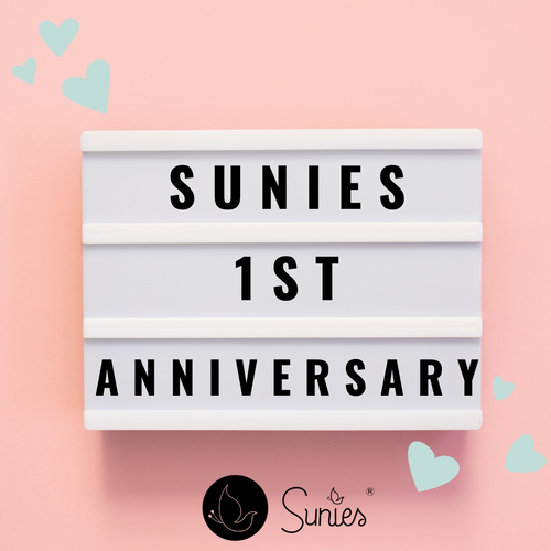Sunies Shoes ! Celebrating our first anniversary!