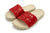 Slides Butterfly Sunies Rosso