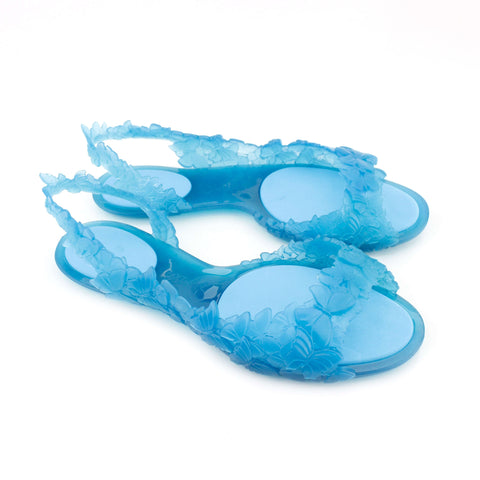 Original Butterfly Women’s Neon Blue Sandals