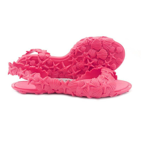 Women's Neon Pink Sandals