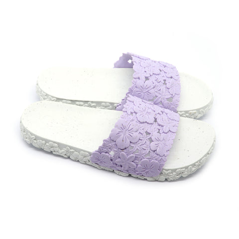 Sunies Hawaii Lavender Slides for Women